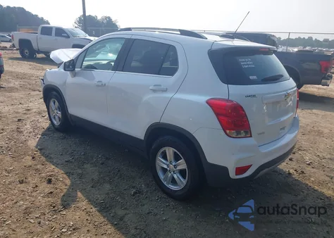 2017 Chevrolet Trax Lt из США, поврежденный, VIN 3GNCJLSB4HL206177